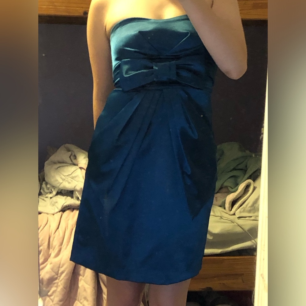 Teeze Me Blue Dress With Pockets